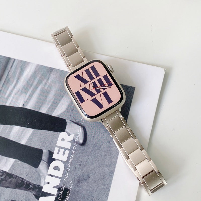 Starlight Series Metal Stainless Steel Strap