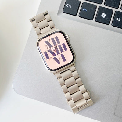 Starlight Series Metal Stainless Steel Strap