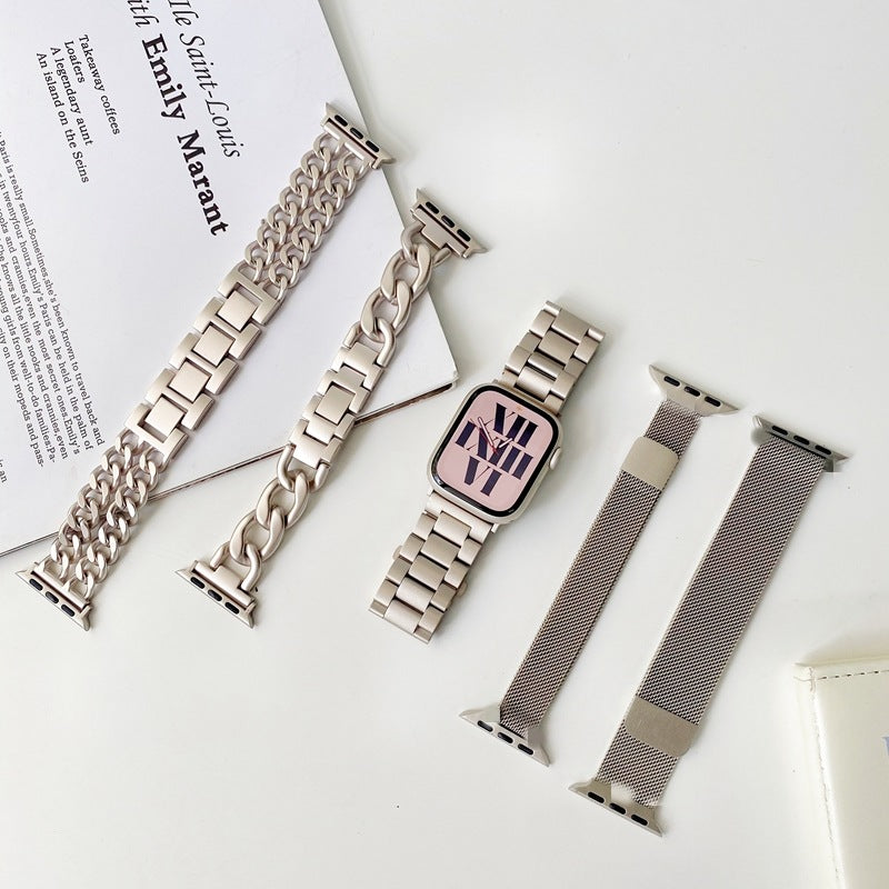 Starlight Series Metal Stainless Steel Strap