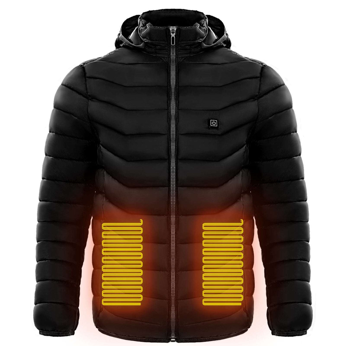 Men Heated Puffer Jacket