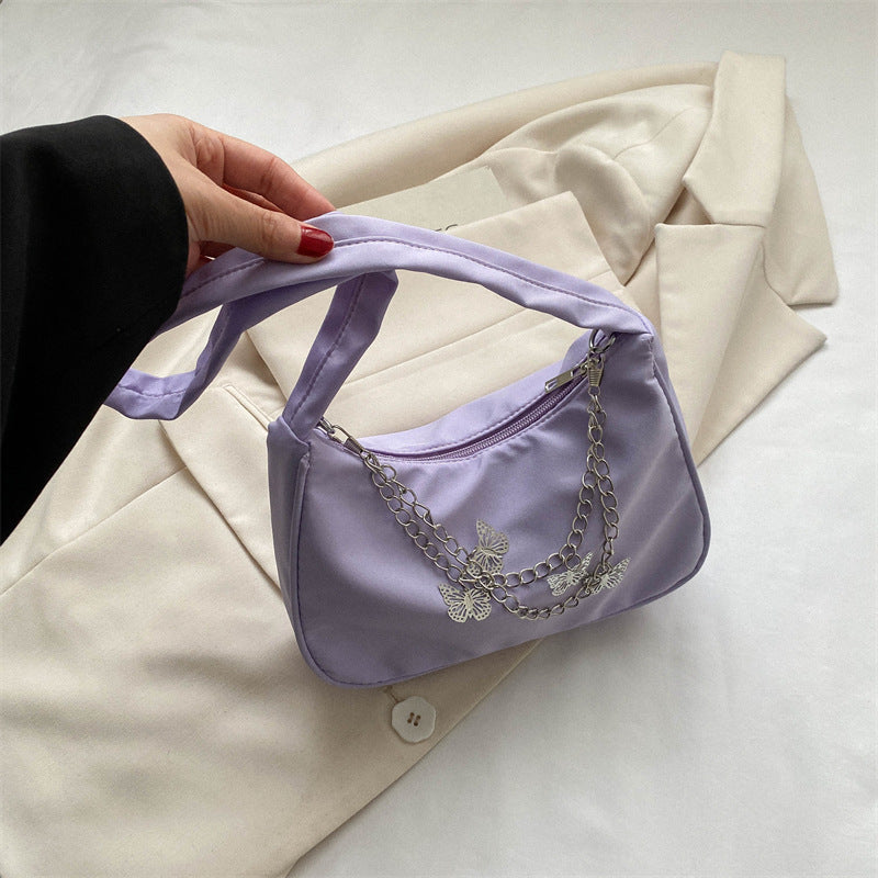 Retro Handbag Fashion Simple Shoulder