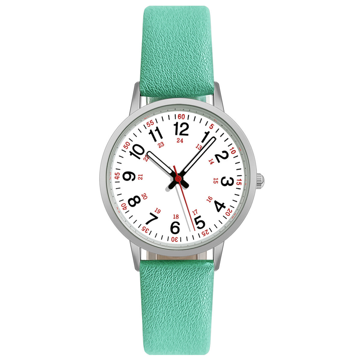 New Digital Simple Fashion Trending Luminous Women's Watch