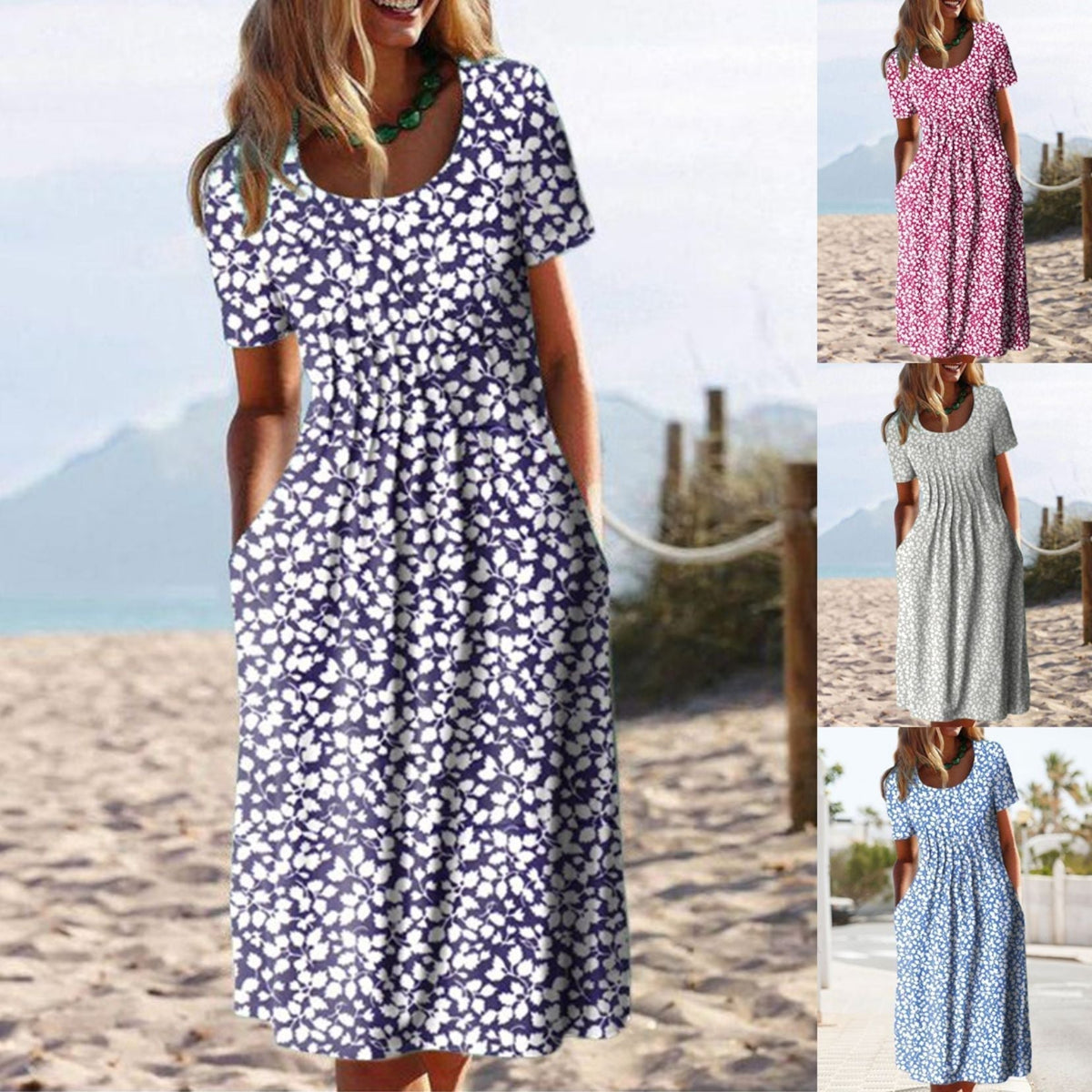 Women's Printed Dresses