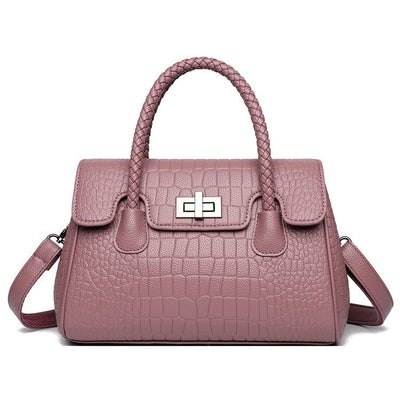 New Women's High-end Western Style Handbag Fashion All-matching