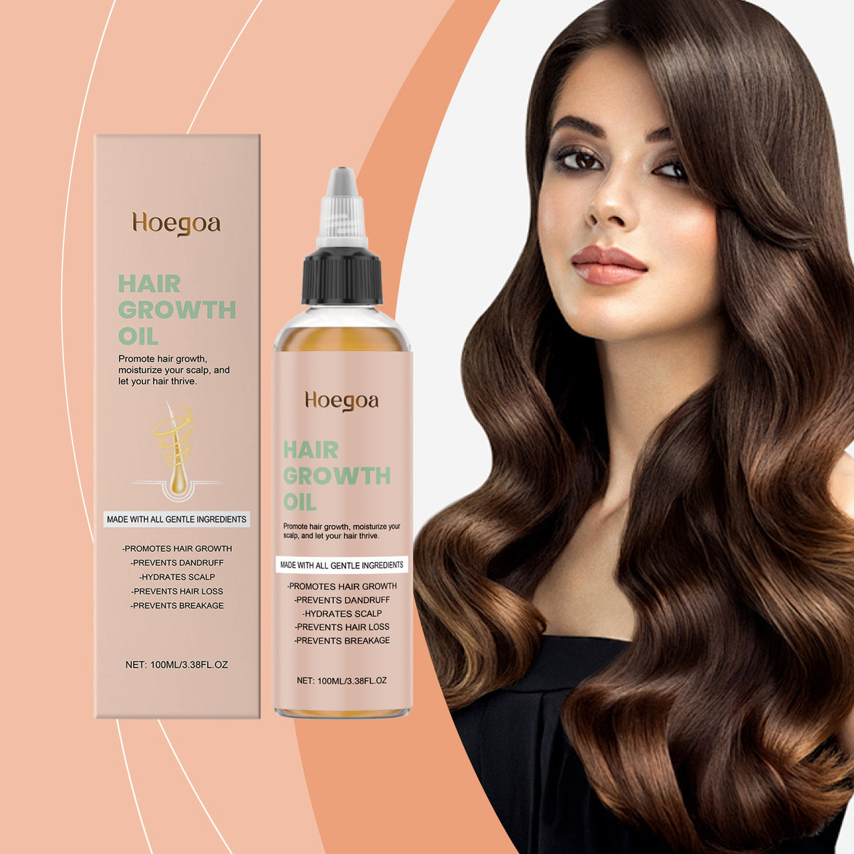 Hair Treatment Oil Gentle Nourishing