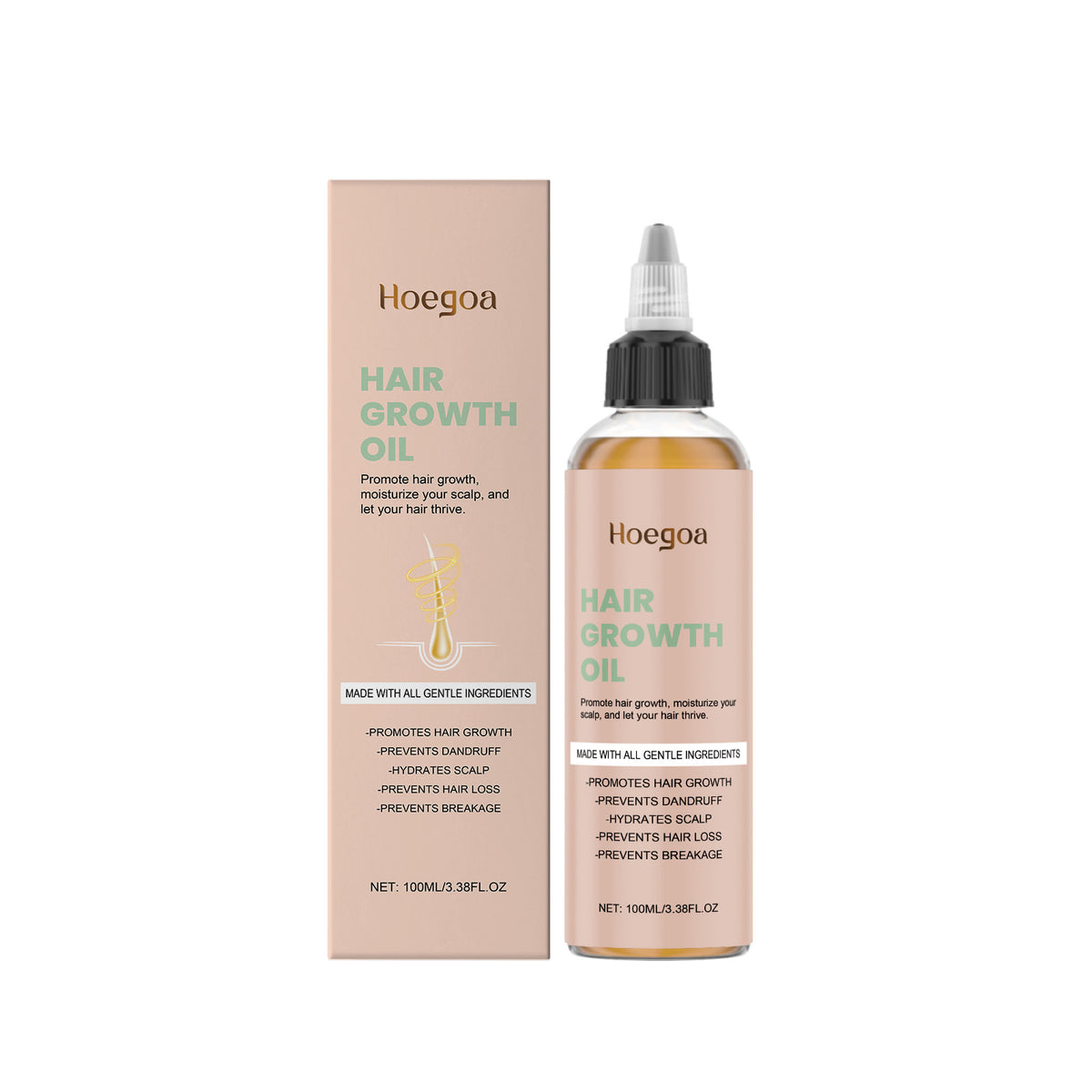 Hair Treatment Oil Gentle Nourishing