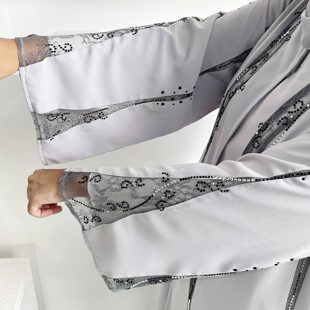 Long Sleeve Women Voile Dress
